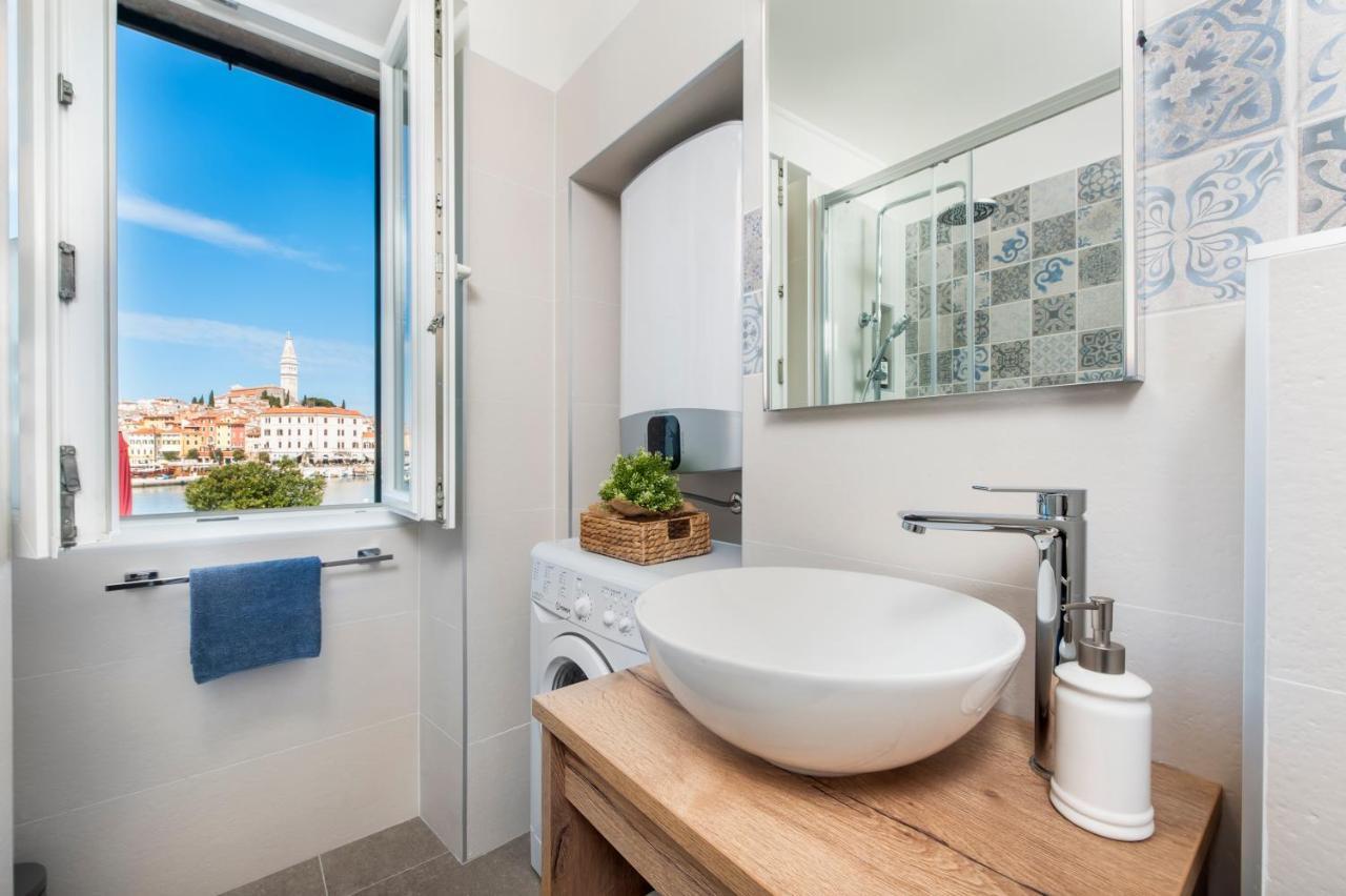 Apartamento Perla Adriatica Rovinj Exterior foto