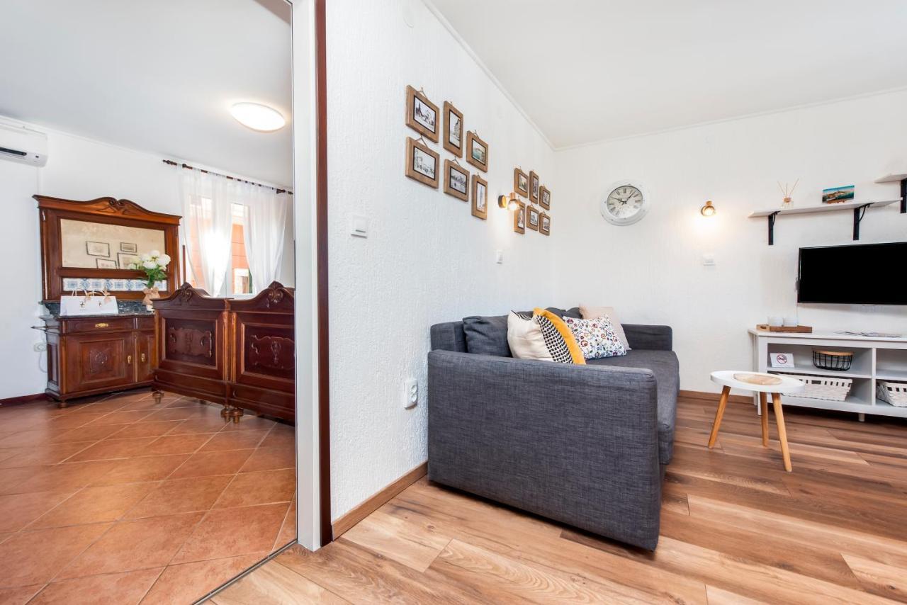 Apartamento Perla Adriatica Rovinj Exterior foto