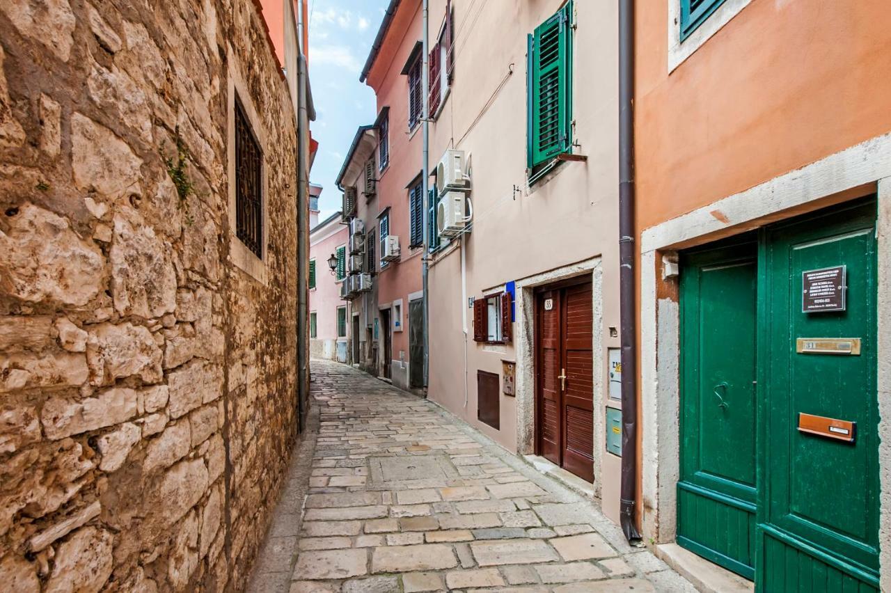 Apartamento Perla Adriatica Rovinj Exterior foto