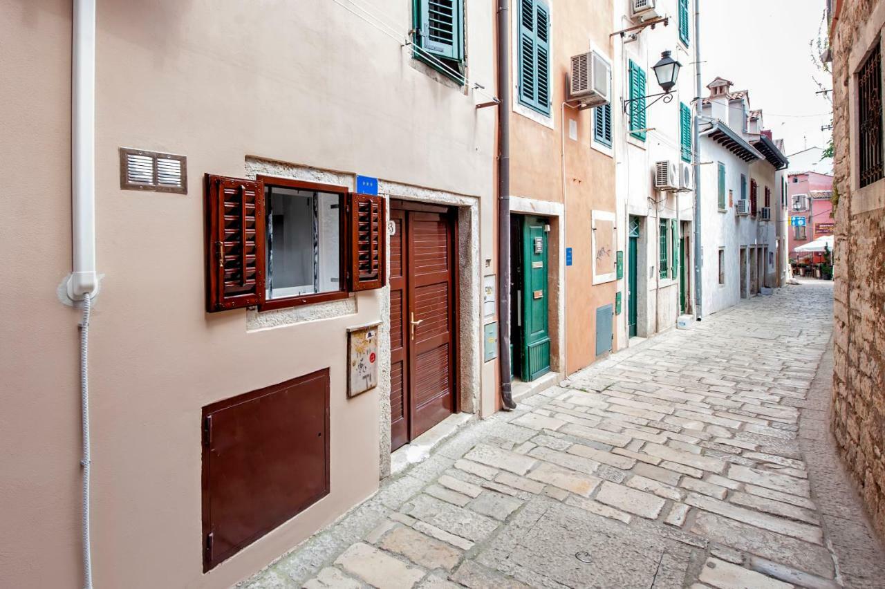 Apartamento Perla Adriatica Rovinj Exterior foto