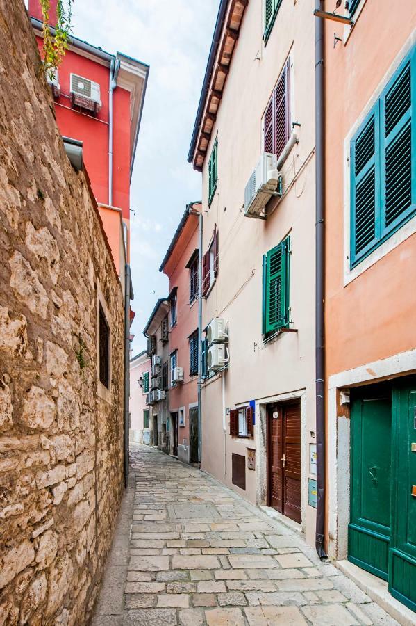Apartamento Perla Adriatica Rovinj Exterior foto